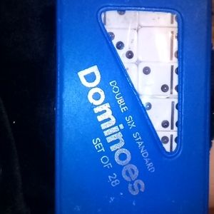 Double Six and Nine Standard Dominoes